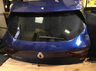 2016 Renault Megane GT boot lid