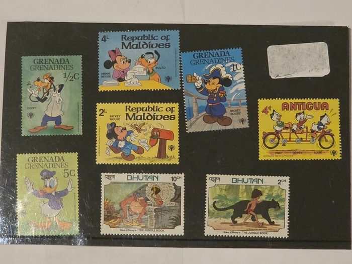 Disney Stamps