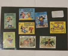 Disney Stamps
