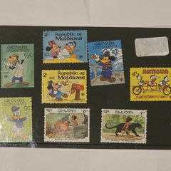 Disney Stamps
