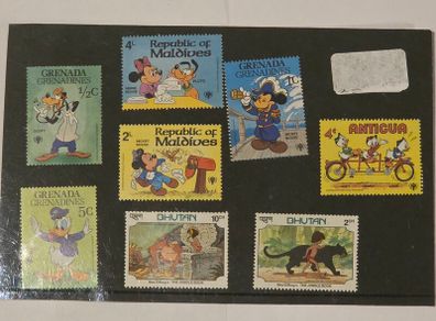 Disney Stamps