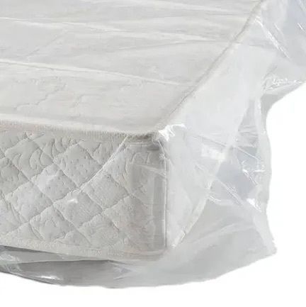 Single bed Mattress cover for moving and storage