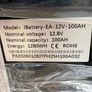 12V 100Ah LiFePO4 Battery (1280Wh) with Low-Temp BMS Protection, 4500+ Cycles for Motorhome/Solar/Camping new Image 10