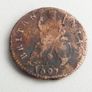 Scarce William the Third farthing Image 2