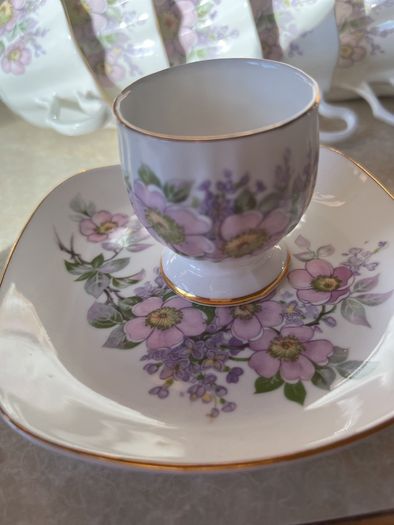 Vintage Royal Tara 21 piece set Irish Blossom in Mint condition