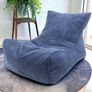 Bean Bag Corduroy Bean Bag Chair with Handle & Pocket  Modern Soft Seating Image 9