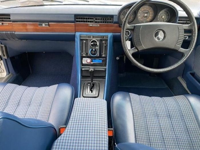 1976  Mercedes 280 S Saloon - Bargain