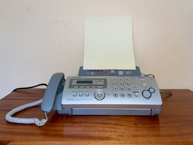 Still Need a Fax Machine, This Panasonic Is Ready To Go