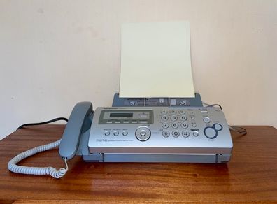 Still Need a Fax Machine, This Panasonic Is Ready To Go