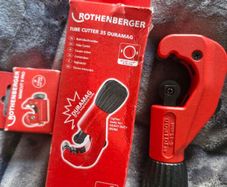 Rothenberger tube cutters