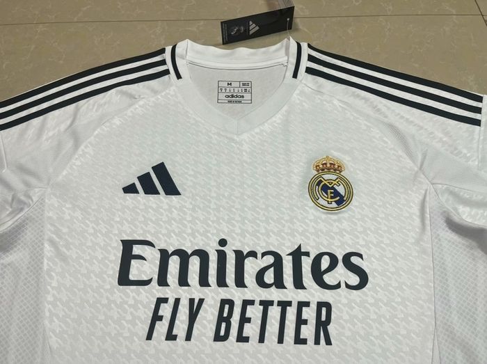 Real Madrid jerseys 24/25