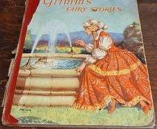 Very Rare 1950's Grimms Fairy Stories Juvenile Peoductions Ltd London