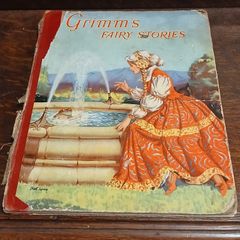 Very Rare 1950's Grimms Fairy Stories Juvenile Peoductions Ltd London