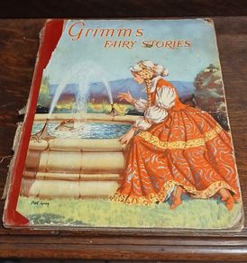 Very Rare 1950's Grimms Fairy Stories Juvenile Peoductions Ltd London