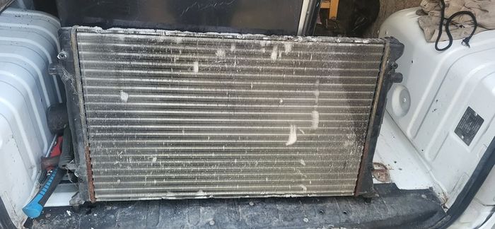 radiator seat Leon 2009