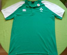 Mint IRFU Canterbury Polo/Top/Jersey Size L Adults