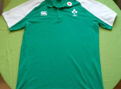 Mint IRFU Canterbury Polo/Top/Jersey Size L Adults