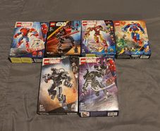 Lego Superheroes