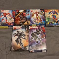 Lego Superheroes