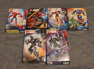 Lego Superheroes