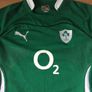Ireland Rugby Jersey. Youth Large / Mens Extra Small / Possibly Fit Ladies. Authentic Canterbury Home Jersey. Image 4