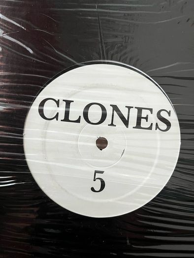 Clones 5   Techno 12" vinyl