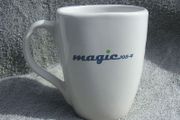 MAGIC 105.4 FM (Foxy in the Morning Breakfast Show) - a radio show promotional mug (early 2000s)