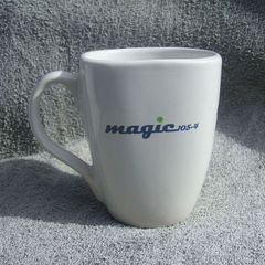 MAGIC 105.4 FM (Foxy in the Morning Breakfast Show) - a radio show promotional mug (mid to late 2000s)