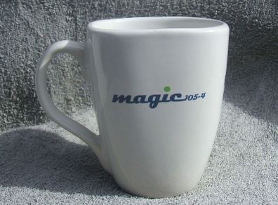 MAGIC 105.4 FM (Foxy in the Morning Breakfast Show) - a radio show promotional mug (early 2000s)