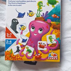 Ocean Friends Lotto