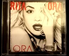 Rita Ora - Ora (2012) CD New-Unopened