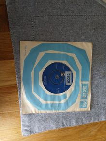 Small Faces Patterns 7" Turkish press