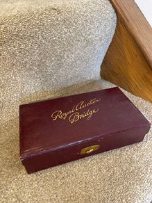 Vintage Royal Auction Bridge set NATIONWIDE DELIVERY