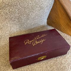 Vintage Royal Auction Bridge set NATIONWIDE DELIVERY