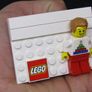 Lego Employee Name Badge From Lego World Denmark 2016 Very Rare A Rare Employee Item Name Badge With Rare Minifigure From Lego World In Denmark RARE AND HARD TO FIND Image 6