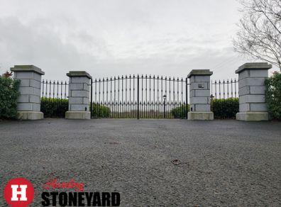 Limestone Pillars