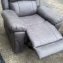 Lovely 3 seater recliner punch and arm chair perfect condition Image 3