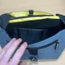 Nikon DSLR Camera Shoulder Bag - Black - Padded with Adjustable Divider Image 9