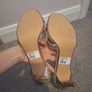 Dune Gold Strappy Sandals - Size 5 - Never worn Image 2