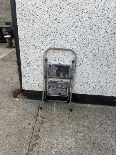 step ladder