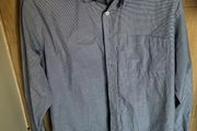 Peter England Blue Check shirt XL