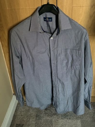 Peter England Blue Check shirt XL