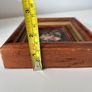 Vintage Floral Still Life Print in Wooden Frame Image 7