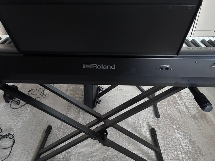 Roland FP-30X Digital Piano with stand, bench and accessories