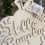 ShabbyChic  Jug with Autumn Decor Flowers and FREE Large Pumpkin Decor with Purchase Image 3