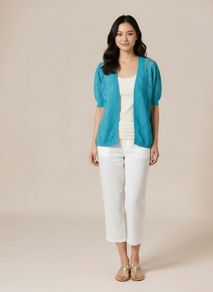 Blue vest