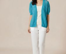 Blue vest