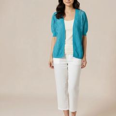 Blue vest