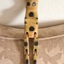 Fabulous Vintage Wooden Cat With Hinged Legs  37cm Heigh. Image 6