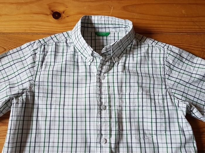 Benetton Shirt Age 5-6